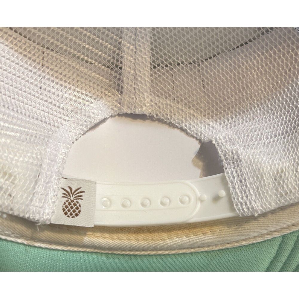 New SIMPLY SOUTHERN Sequin Letter MOM LIFE Trucker Cap Hat Mesh Back Minty Green - Picture 6 of 7